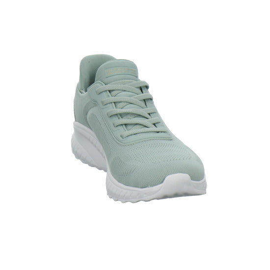 Skechers SLIP INS BOBS Schnürhalbschuhe Hellgrün - 360° Ansicht