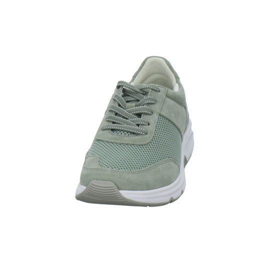 Gabor Comfort Rolling Soft Schnürhalbschuhe Hellgrün - 360° Ansicht