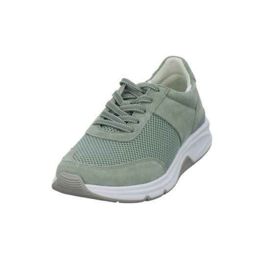 Gabor Comfort Rolling Soft Schnürhalbschuhe Hellgrün - 360° Ansicht