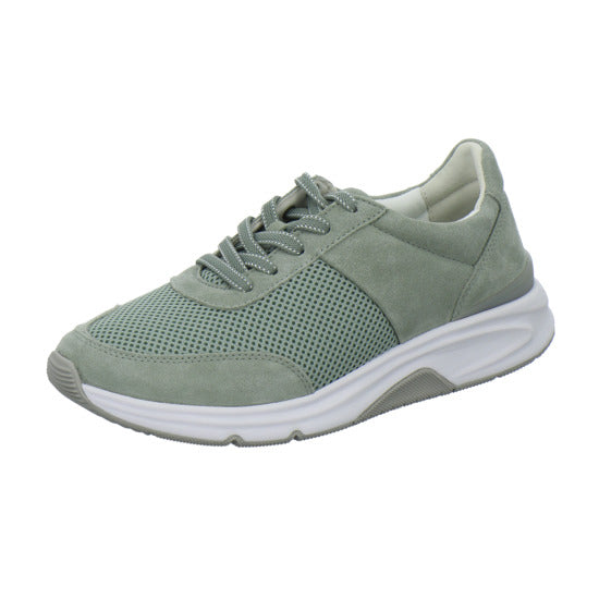 Gabor Comfort Rolling Soft Schnürhalbschuhe Hellgrün - 360° Ansicht