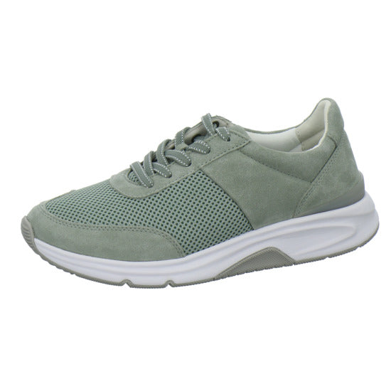Gabor Comfort Rolling Soft Schnürhalbschuhe Hellgrün - 360° Ansicht
