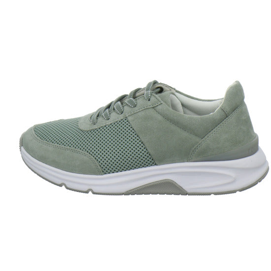 Gabor Comfort Rolling Soft Schnürhalbschuhe Hellgrün - 360° Ansicht