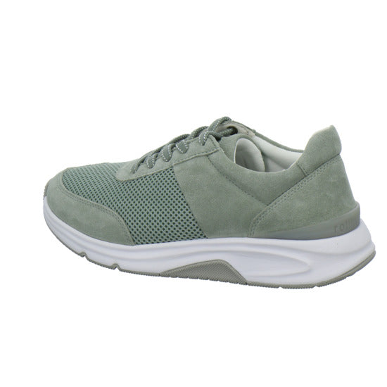Gabor Comfort Rolling Soft Schnürhalbschuhe Hellgrün - 360° Ansicht