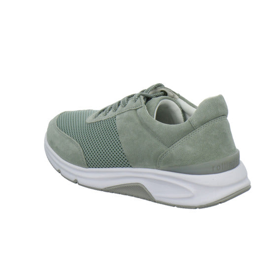 Gabor Comfort Rolling Soft Schnürhalbschuhe Hellgrün - 360° Ansicht