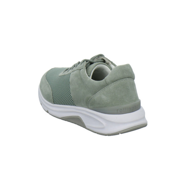 Gabor Comfort Rolling Soft Schnürhalbschuhe Hellgrün - 360° Ansicht
