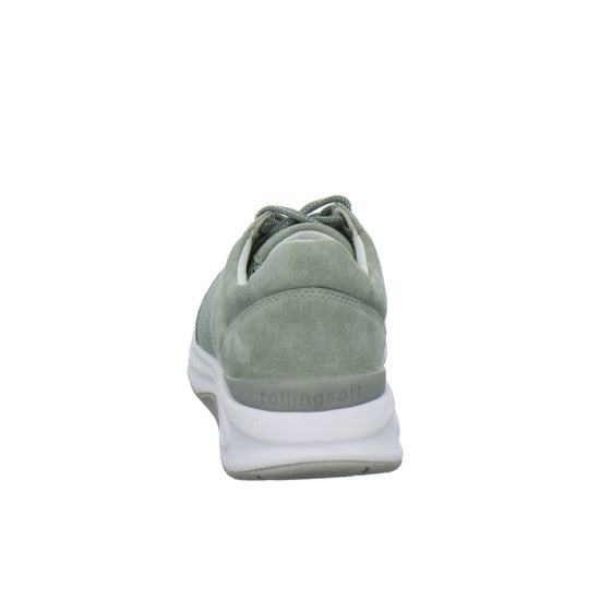 Gabor Comfort Rolling Soft Schnürhalbschuhe Hellgrün - 360° Ansicht