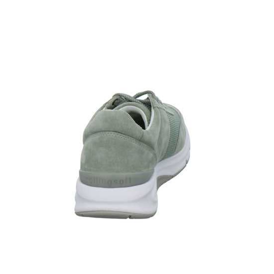 Gabor Comfort Rolling Soft Schnürhalbschuhe Hellgrün - 360° Ansicht