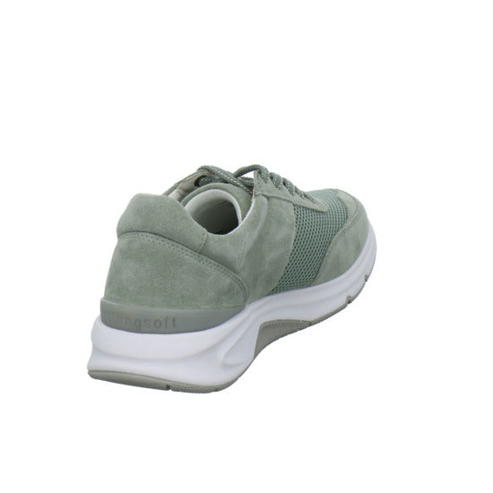 Gabor Comfort Rolling Soft Schnürhalbschuhe Hellgrün - 360° Ansicht