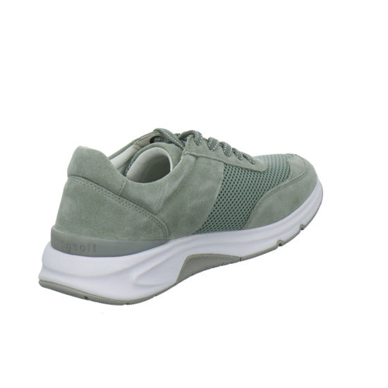 Gabor Comfort Rolling Soft Schnürhalbschuhe Hellgrün - 360° Ansicht