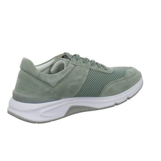 Gabor Comfort Rolling Soft Schnürhalbschuhe Hellgrün - 360° Ansicht