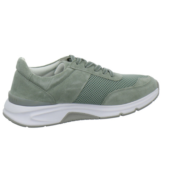 Gabor Comfort Rolling Soft Schnürhalbschuhe Hellgrün - 360° Ansicht