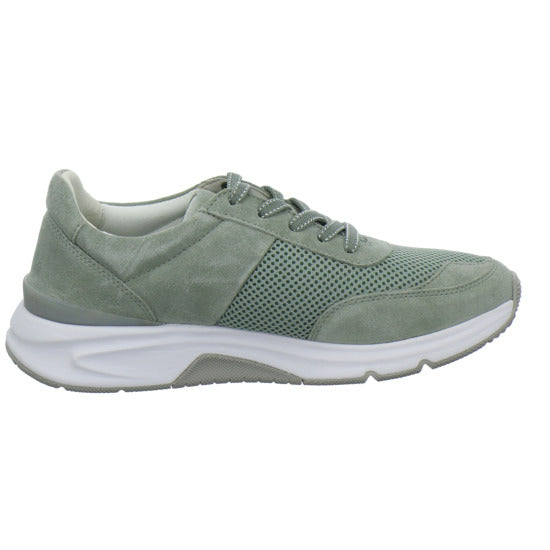 Gabor Comfort Rolling Soft Schnürhalbschuhe Hellgrün - 360° Ansicht