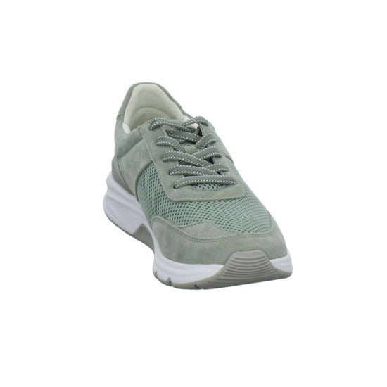 Gabor Comfort Rolling Soft Schnürhalbschuhe Hellgrün - 360° Ansicht