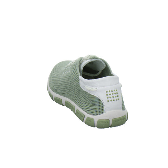 TBS Schnürhalbschuhe Hellgrün - 360° Ansicht