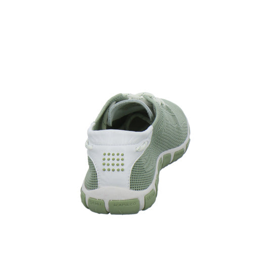TBS Schnürhalbschuhe Hellgrün - 360° Ansicht