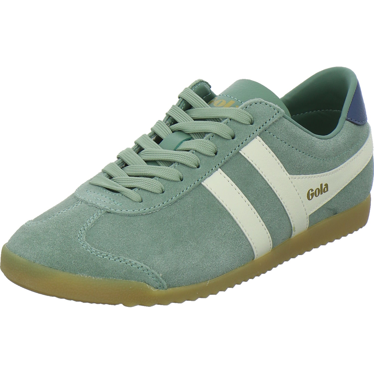 Gola Sneaker Damen Bullet suede Hellgrün