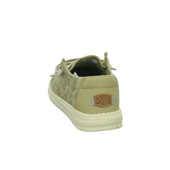 Hey Dude Sneaker Damen Wendy Sequin Lace Hellgrün