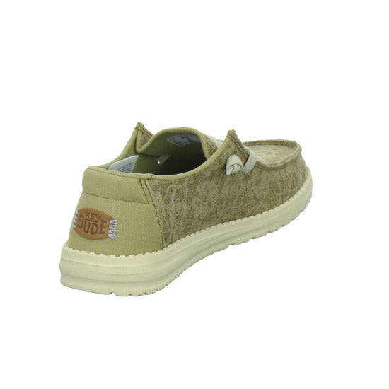Hey Dude Sneaker Damen Wendy Sequin Lace Hellgrün