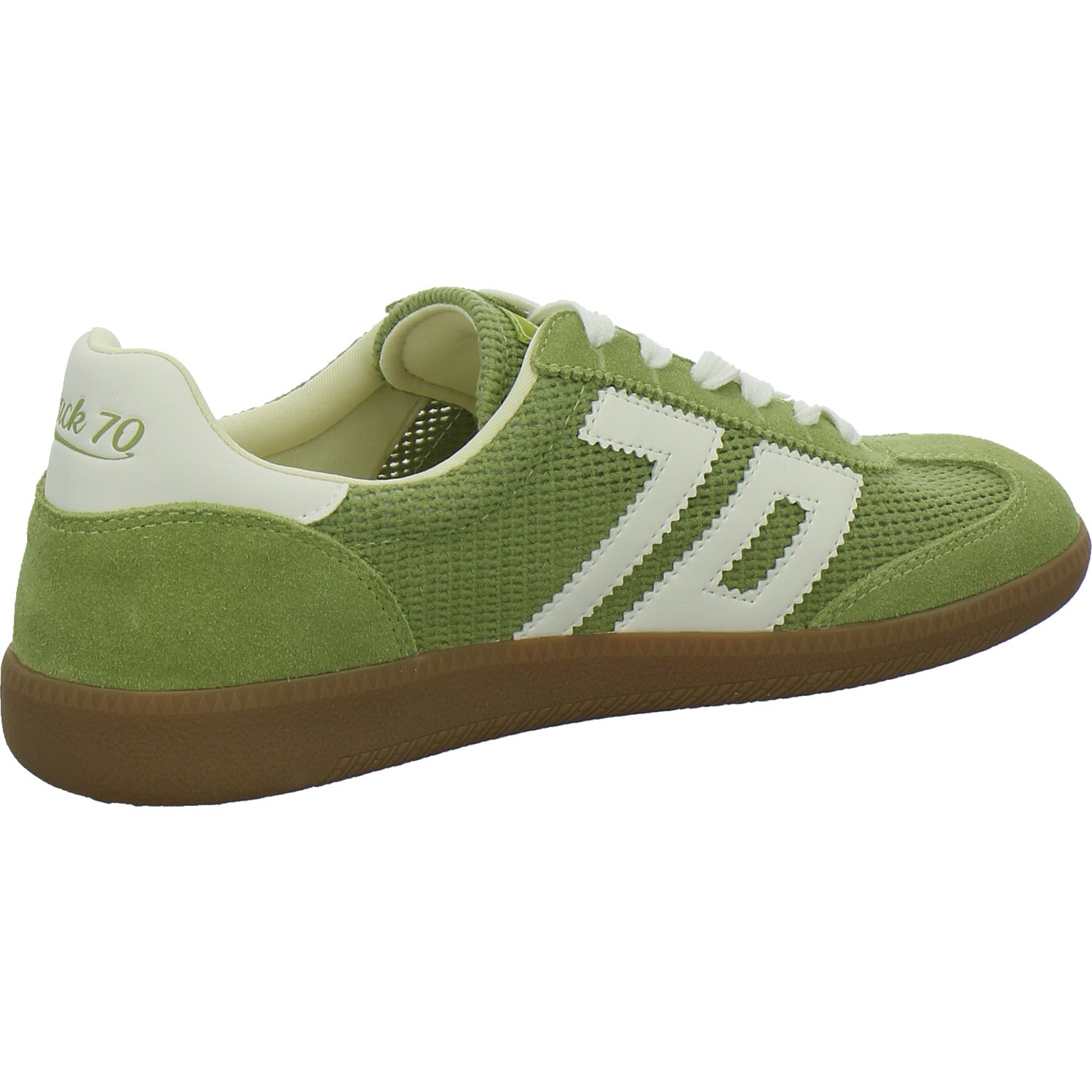 Back 70 Sneaker Damen Ghost Hellgrün