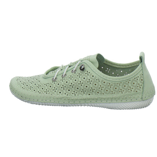Cosmos Sneaker Damen 2xD1+4xD2 Hellgrün