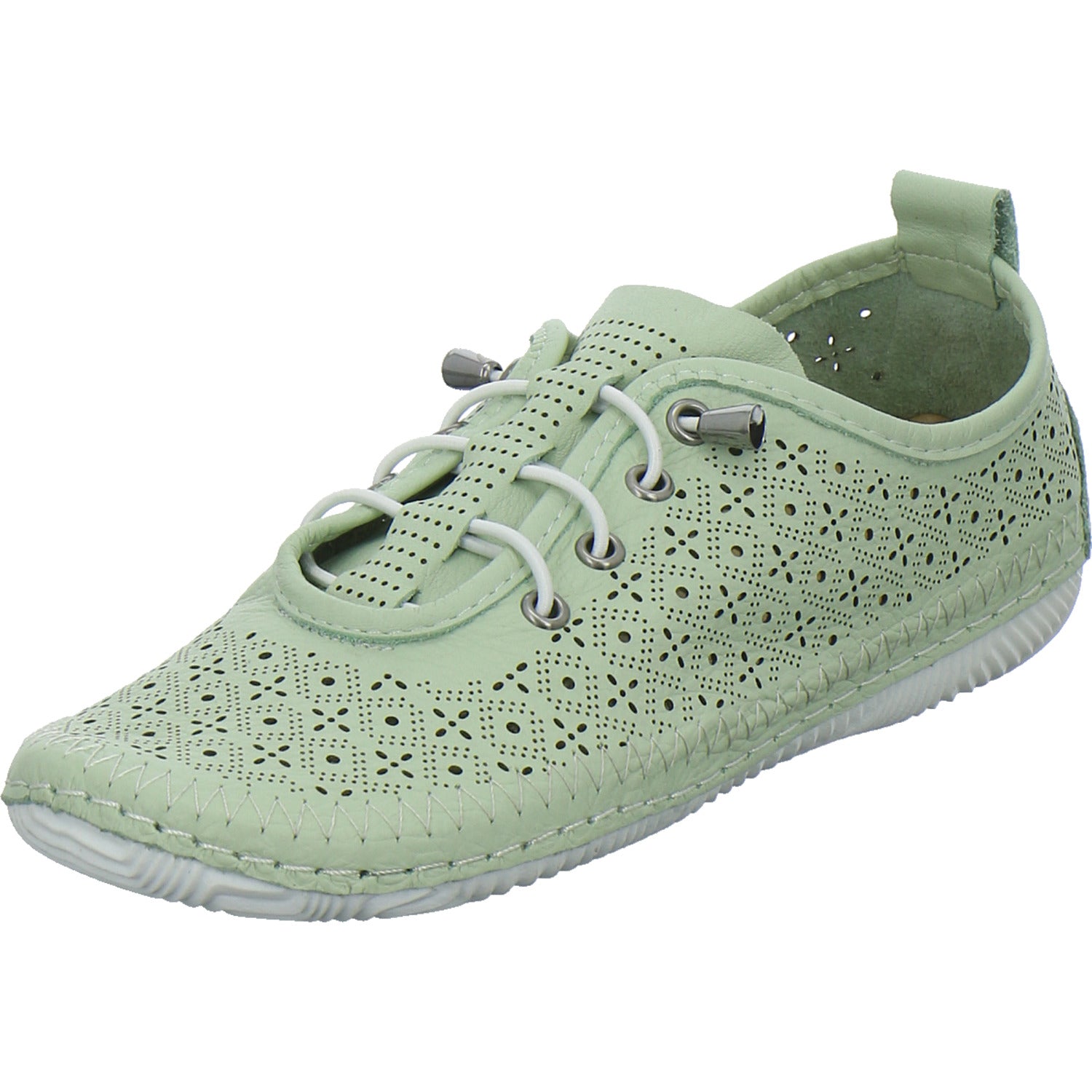 Cosmos Sneaker Damen 2xD1+4xD2 Hellgrün