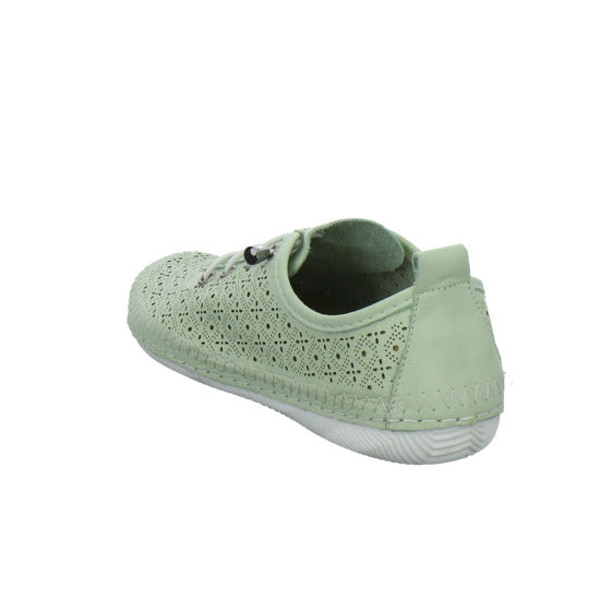 Cosmos Sneaker Damen 2xD1+4xD2 Hellgrün