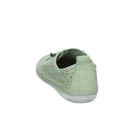 Cosmos Sneaker Damen 2xD1+4xD2 Hellgrün