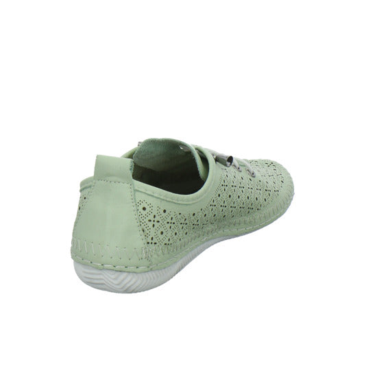 Cosmos Sneaker Damen 2xD1+4xD2 Hellgrün