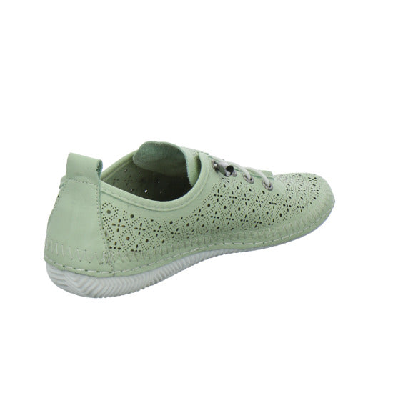 Cosmos Sneaker Damen 2xD1+4xD2 Hellgrün