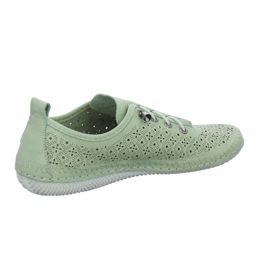 Cosmos Sneaker Damen 2xD1+4xD2 Hellgrün