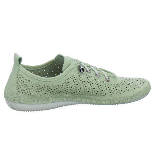 Cosmos Sneaker Damen 2xD1+4xD2 Hellgrün