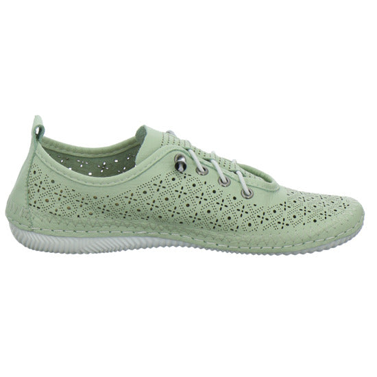 Cosmos Sneaker Damen 2xD1+4xD2 Hellgrün