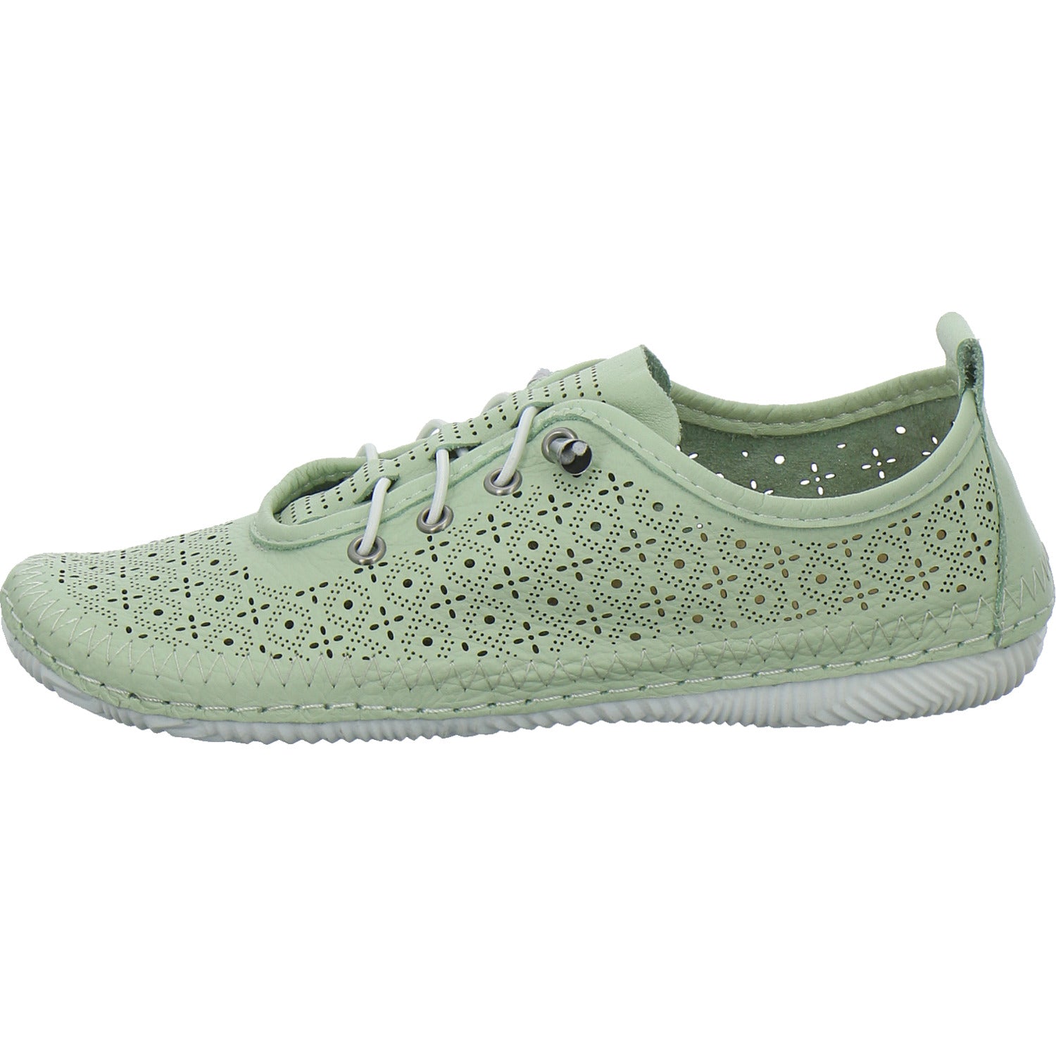 Cosmos Sneaker Damen 2xD1+4xD2 Hellgrün