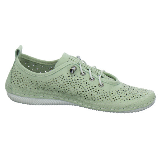 Cosmos Sneaker Damen 2xD1+4xD2 Hellgrün