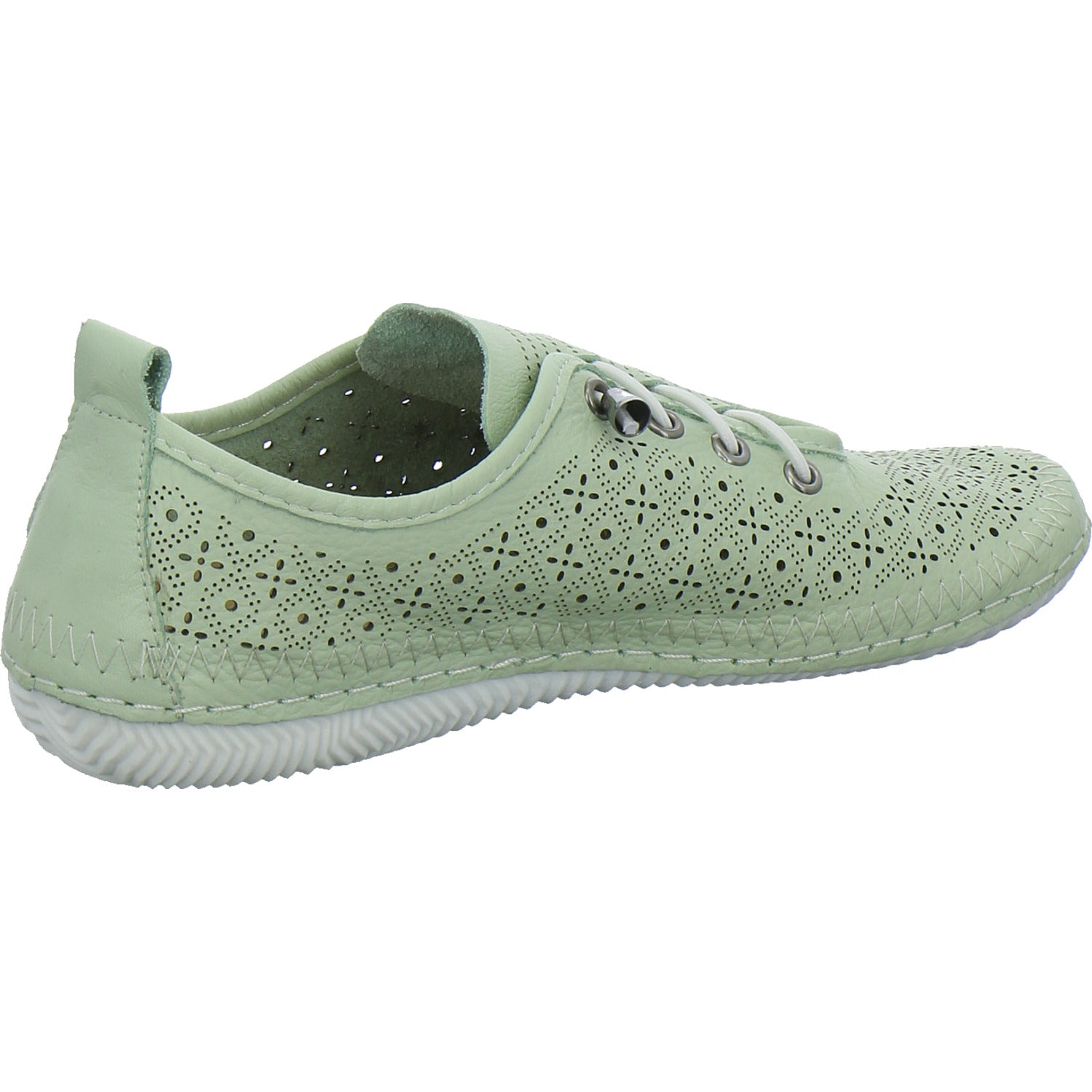 Cosmos Sneaker Damen 2xD1+4xD2 Hellgrün