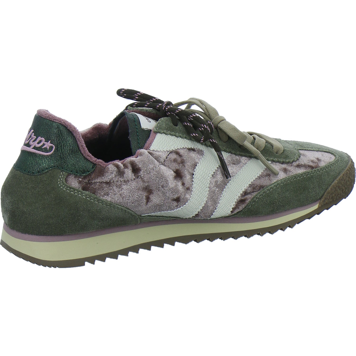 Maripe Sneaker Damen Hellgrün