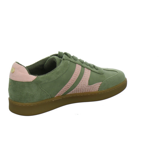 La Strada Schnürhalbschuhe Grün-kombi - 360° Ansicht
