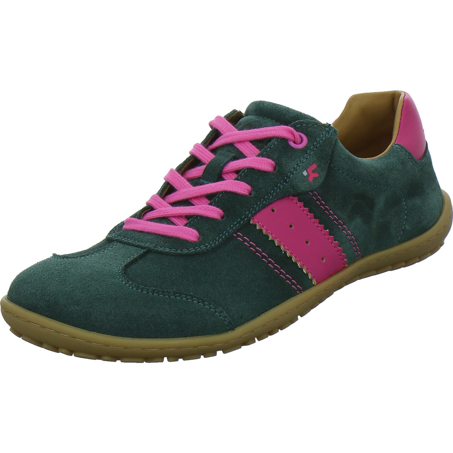 Koel Sneaker Damen Barefoot Grün-kombi