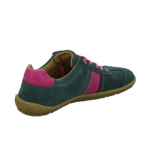 Koel Sneaker Damen Barefoot Grün-kombi