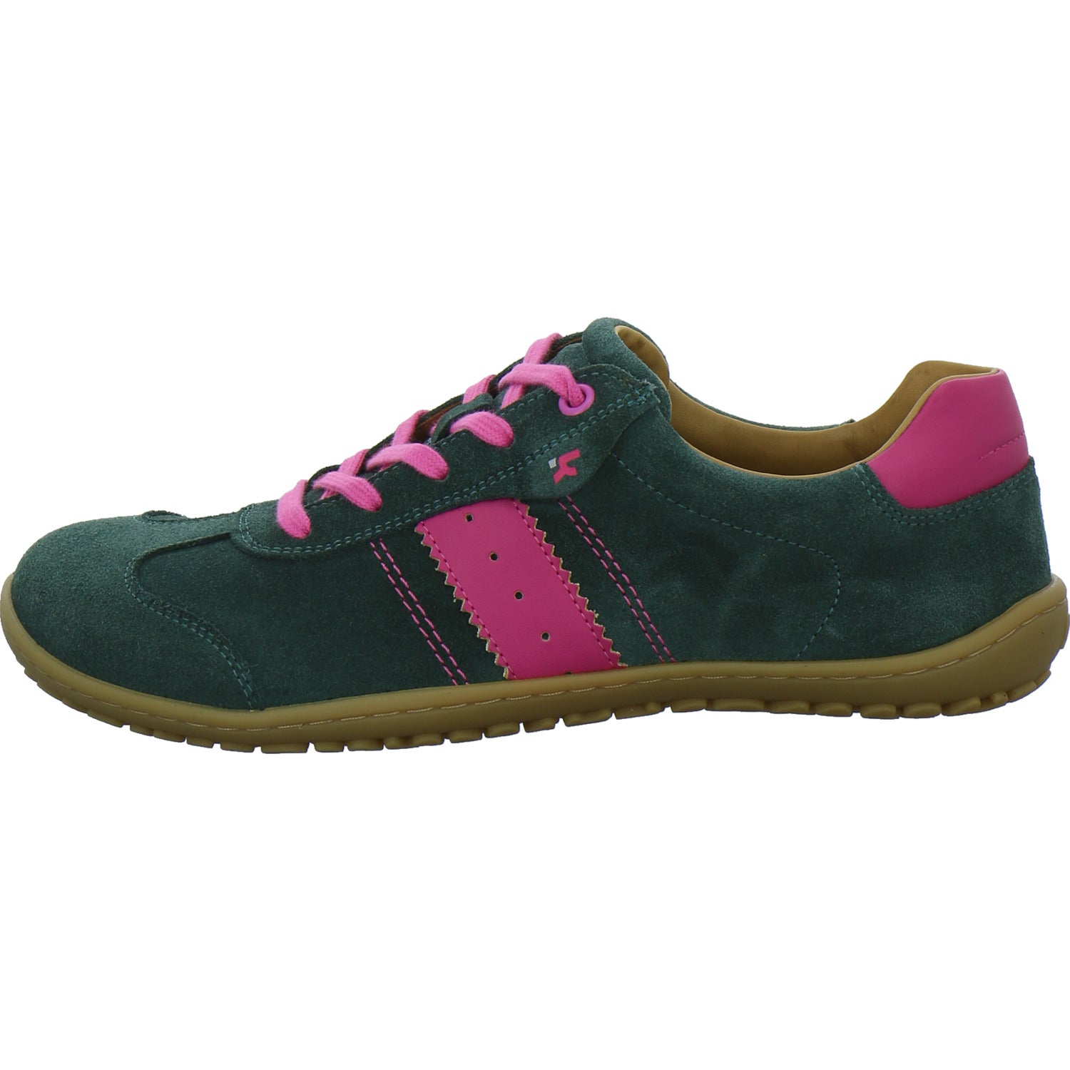 Koel Sneaker Damen Barefoot Grün-kombi