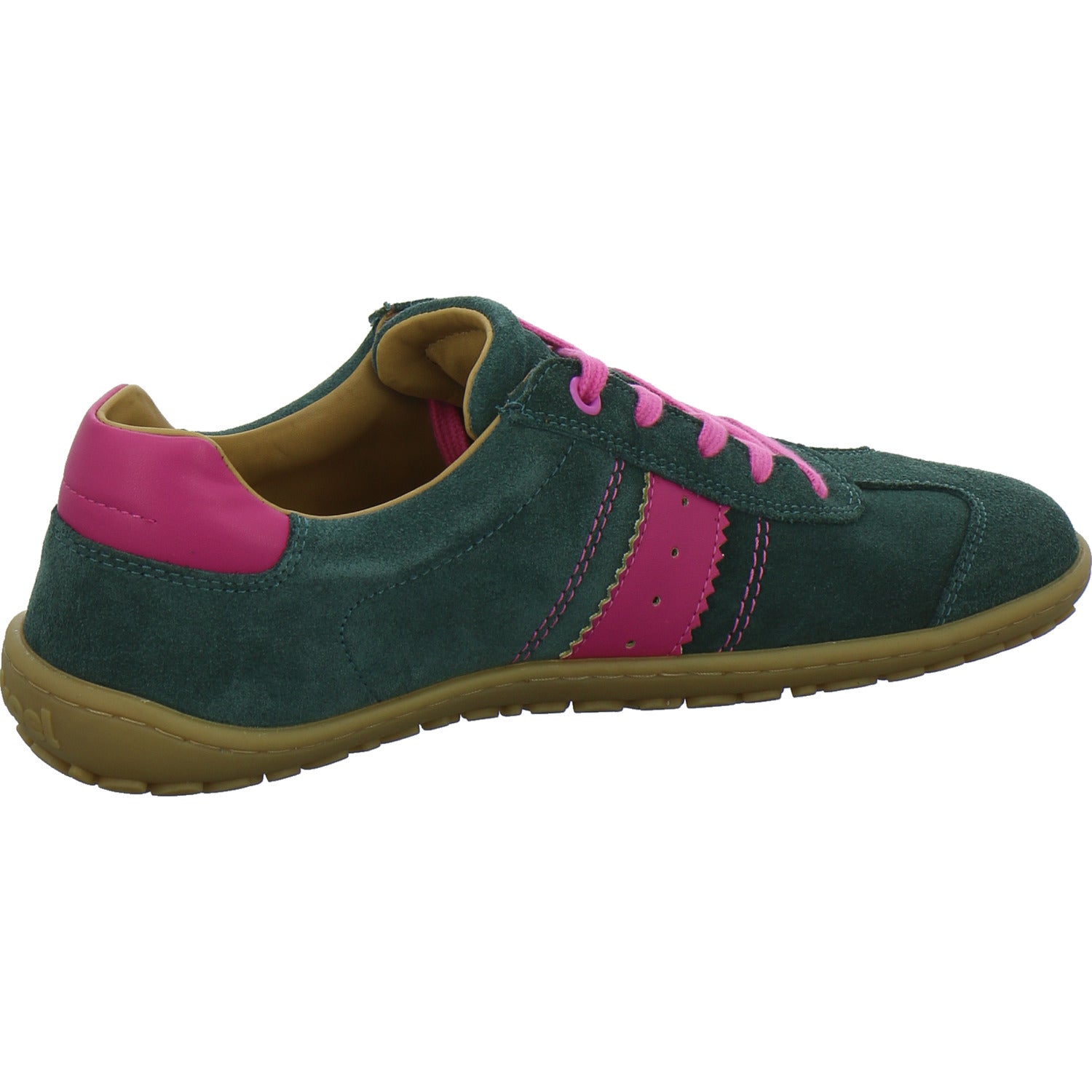 Koel Sneaker Damen Barefoot Grün-kombi