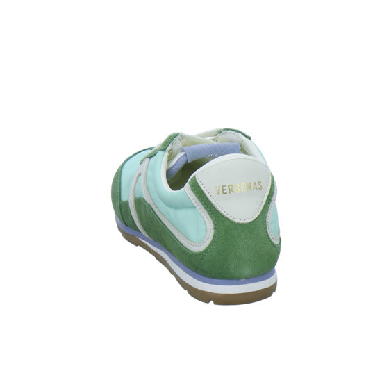 Verbenas Sneaker Damen Grün-kombi
