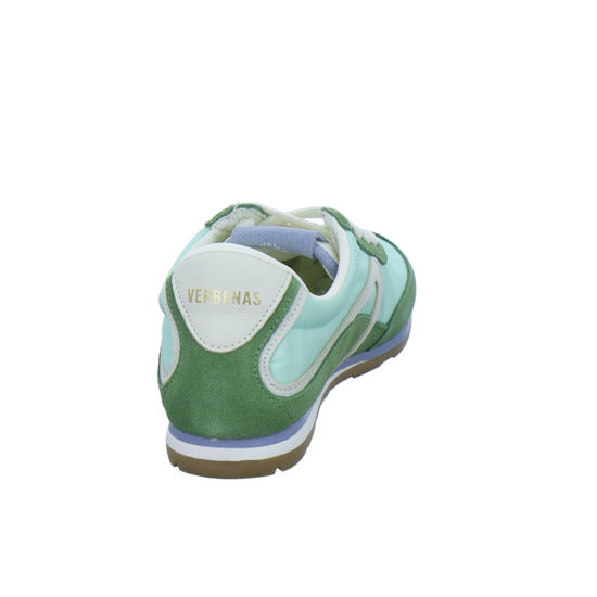 Verbenas Sneaker Damen Grün-kombi