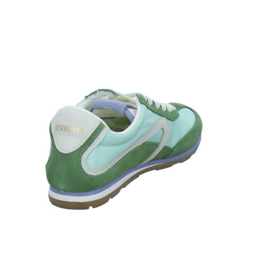 Verbenas Sneaker Damen Grün-kombi