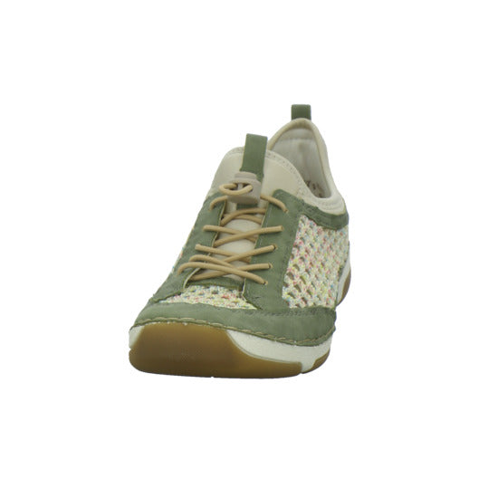 Rieker Sneaker Damen Grün-kombi
