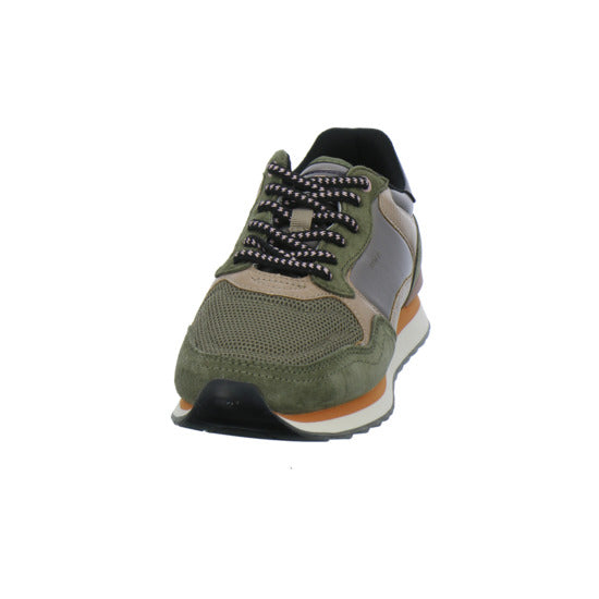 Hoff City Schnürhalbschuhe oliv - 360° Ansicht