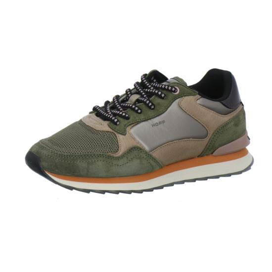 Hoff City Schnürhalbschuhe oliv - 360° Ansicht
