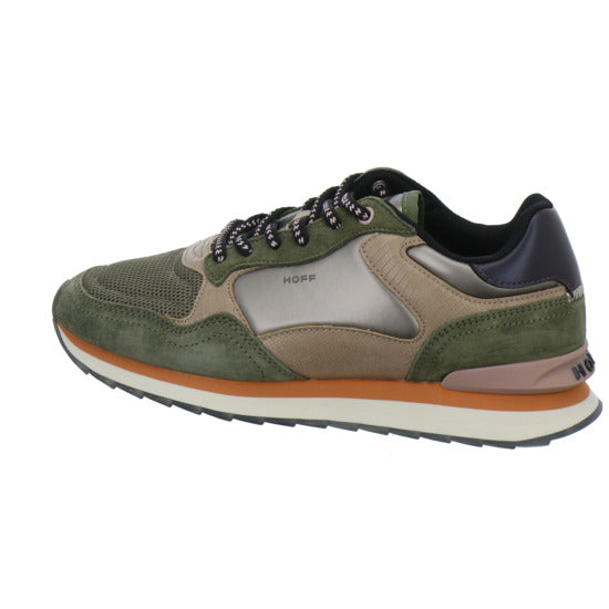Hoff City Schnürhalbschuhe oliv - 360° Ansicht