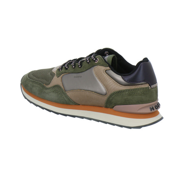 Hoff City Schnürhalbschuhe oliv - 360° Ansicht