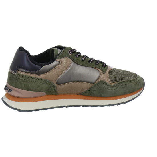 Hoff City Schnürhalbschuhe oliv - 360° Ansicht
